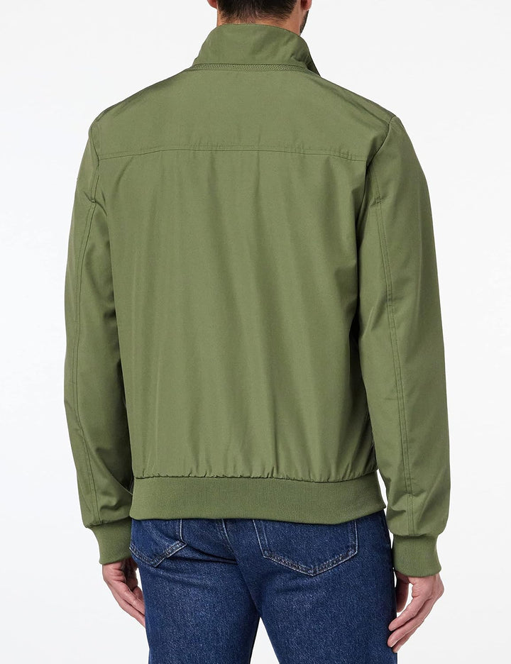 Geox Herren M Vincit Jacket 48 Olivine, 48 Olivine