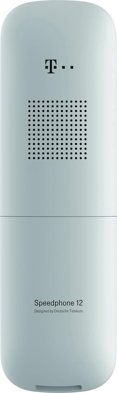 Telekom Festnetztelefon Speedphone 12 in Weiss schnurlos | Zur Nutzung an aktuellen Routern mit inte