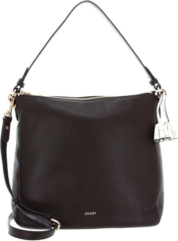 Joop! Chiara 1.0 Estia Hobo M Darkbrown