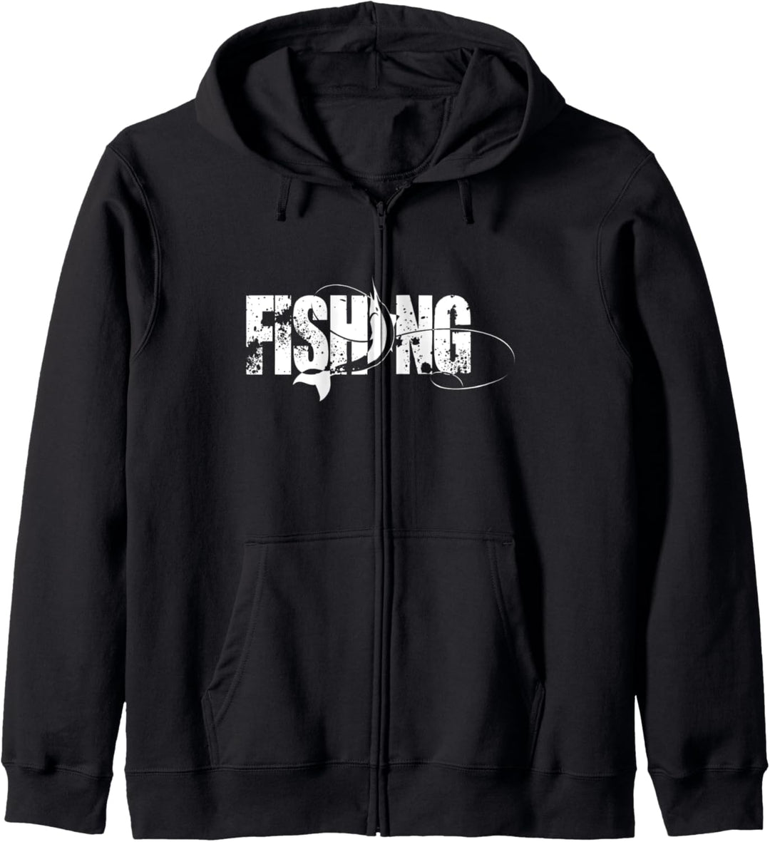Fishing Design Sport-Fischen Fan Angeln Geschenk Angler Kapuzenjacke