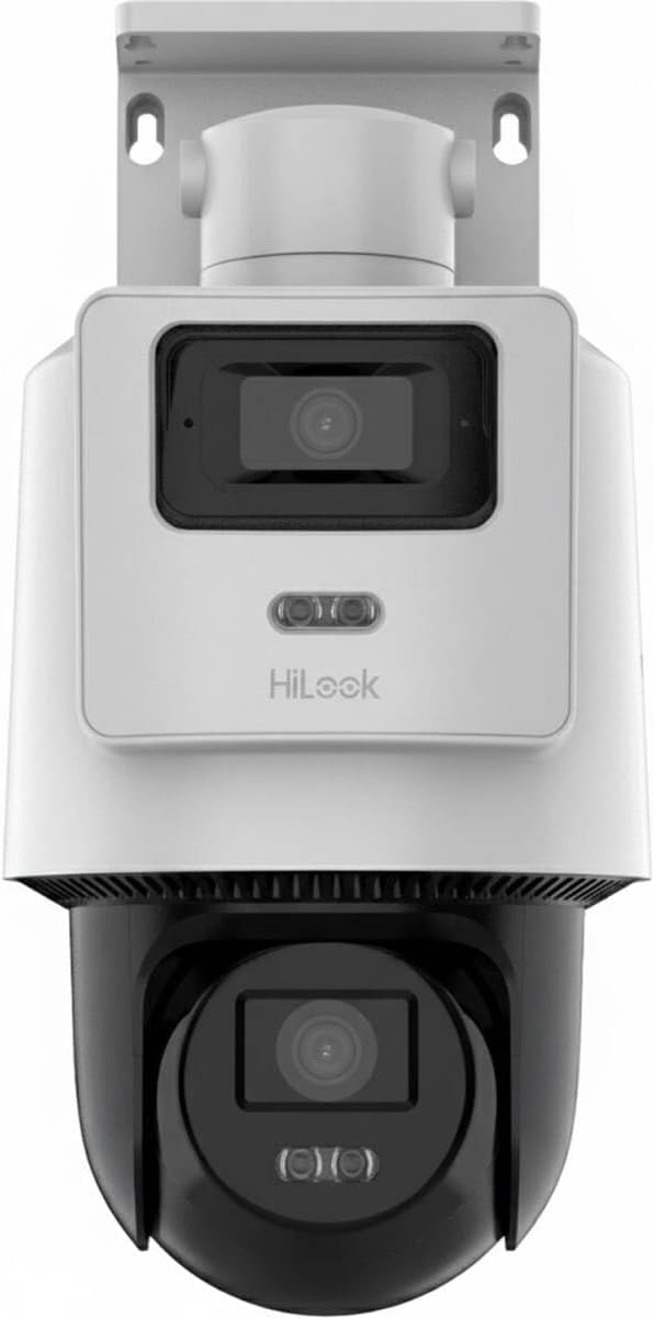 HiLook by HIKVISION Überwachungskamera aussen 4MP Smart Hybrid Light, LAN/PoE kabelgebunden, Outdoor