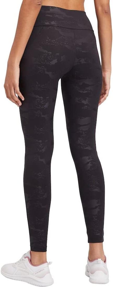 ENERGETICS Damen Byanca Leggings 40 Aop-/Black, 40 Aop-/Black