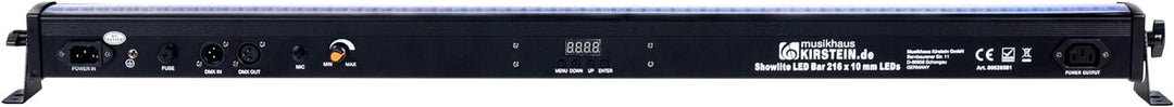 Showlite SB-216 LED Stage Bar 2x Set - 216 Stück RGB LEDs à 10 mm - Lichteffekt - Bühnenlicht - Disc