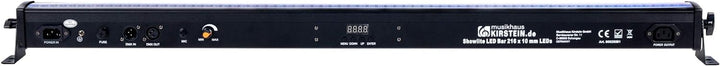 Showlite SB-216 LED Stage Bar 2x Set - 216 Stück RGB LEDs à 10 mm - Lichteffekt - Bühnenlicht - Disc