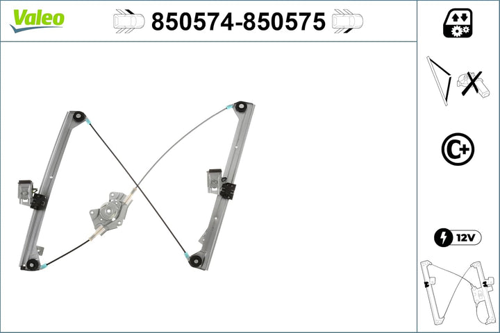 VALEO Fensterheber 850574