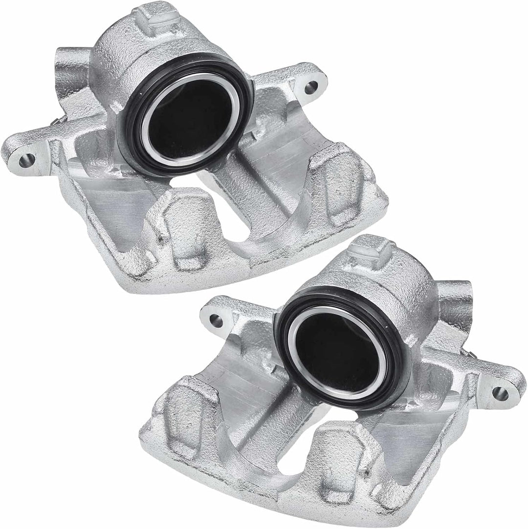 Frankberg 2x Bremssattel Bremszange Vorne Links Rechts Kompatibel mit Clio II 2000-2005 Espace III 1