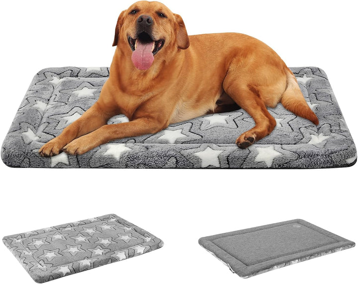 EMPSIGN Hundebett Grosse Hunde, Waschbar Hundekissen (kühl und warm), Hundematte aus hochdichtem Sch