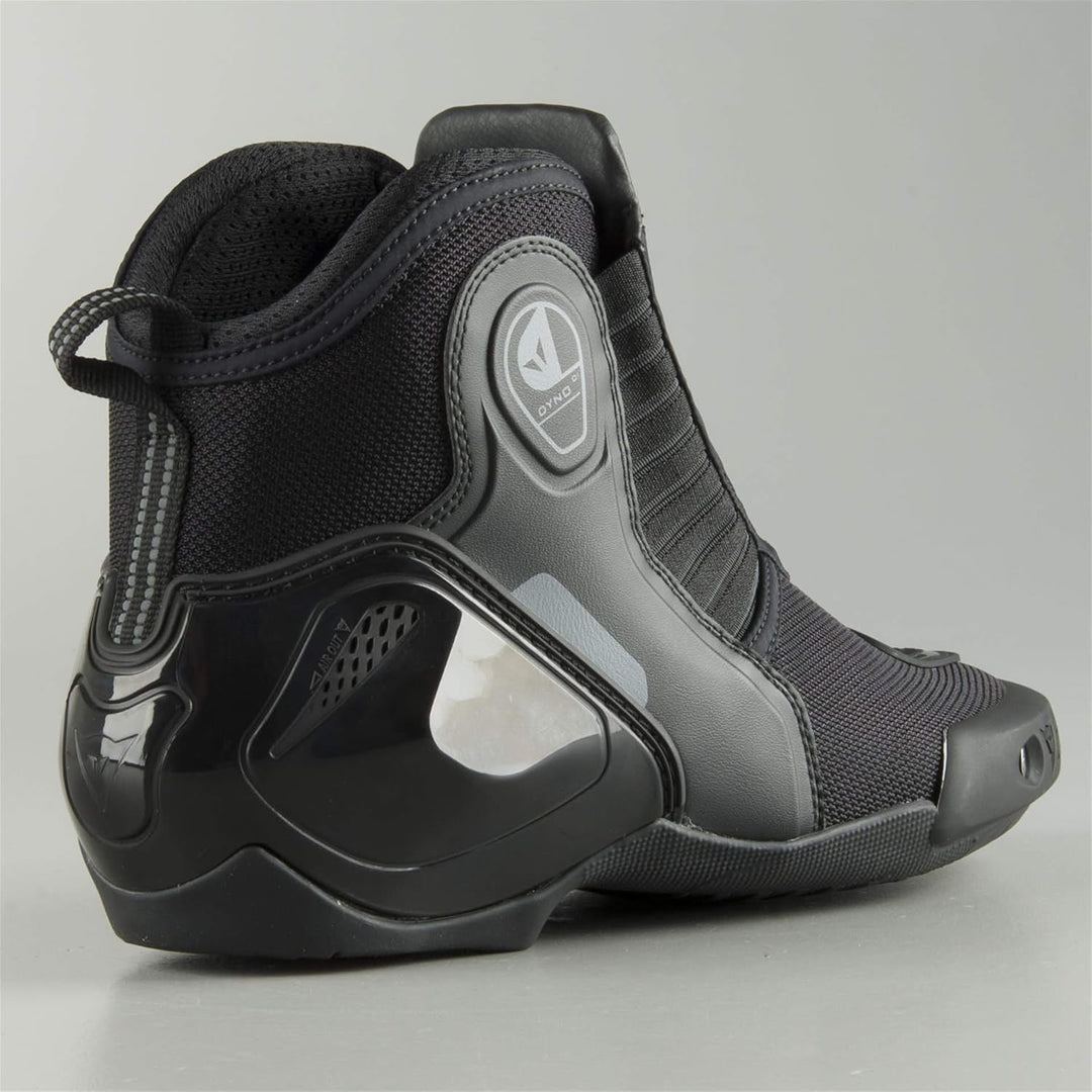 Dainese Dyno D1 Motorradschuhe 40 EU Schwarz Anthrazit, 40 EU Schwarz Anthrazit
