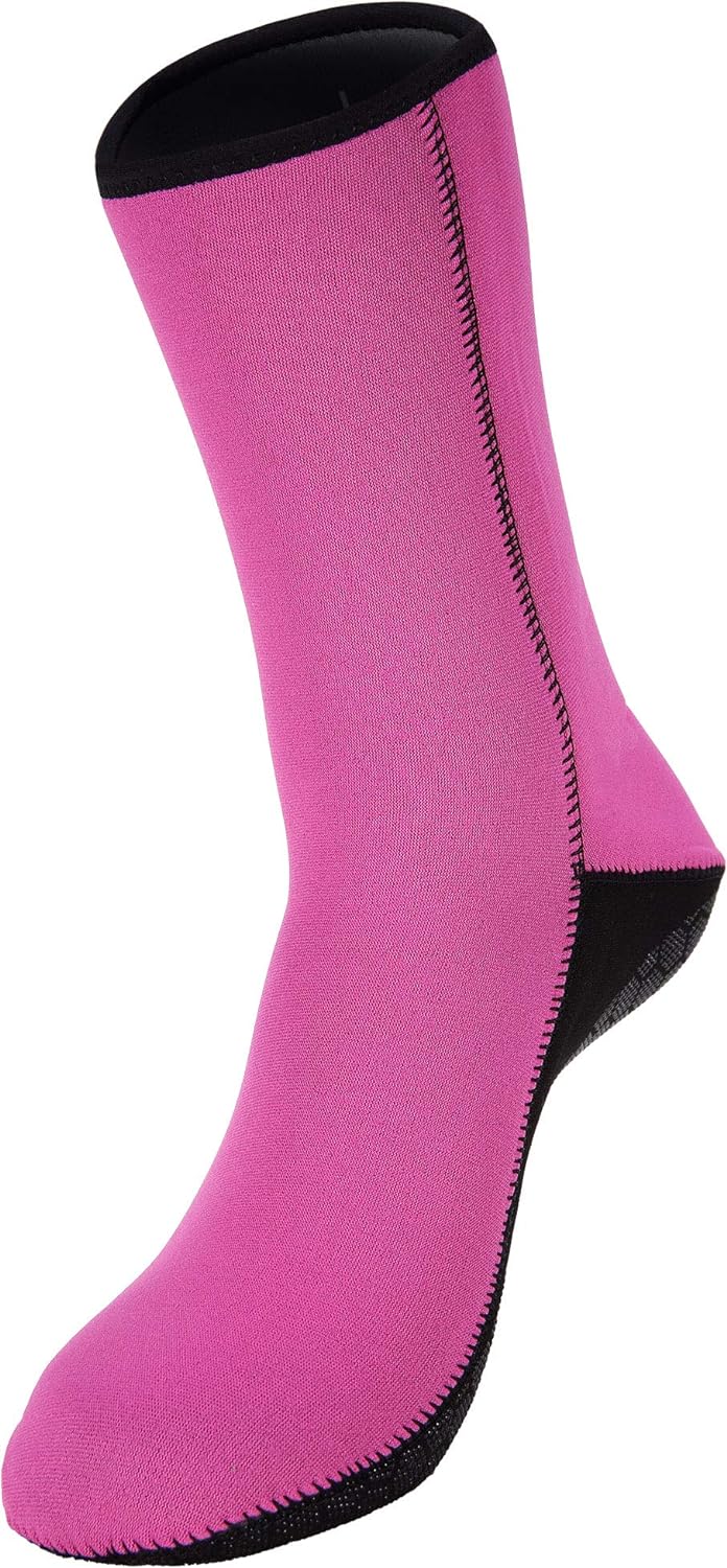 Cressi Metallite Boots 2,5 mm - Tauchsocken für Erwachsene Metallite Neopren 2,5 mm - Rutschfeste So