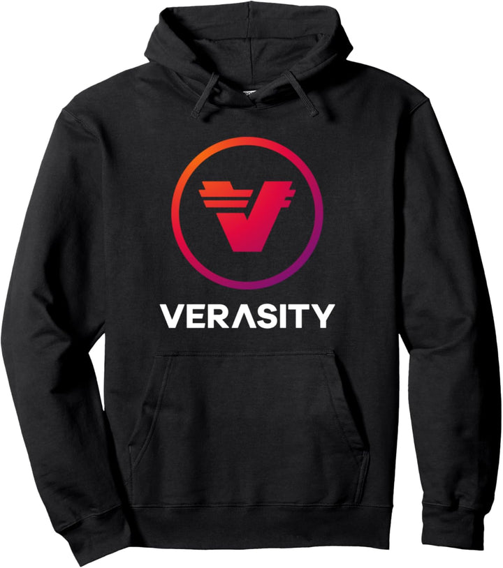 VRA Münze Kryptowährung 3.0 Verasity Technologie Pullover Hoodie
