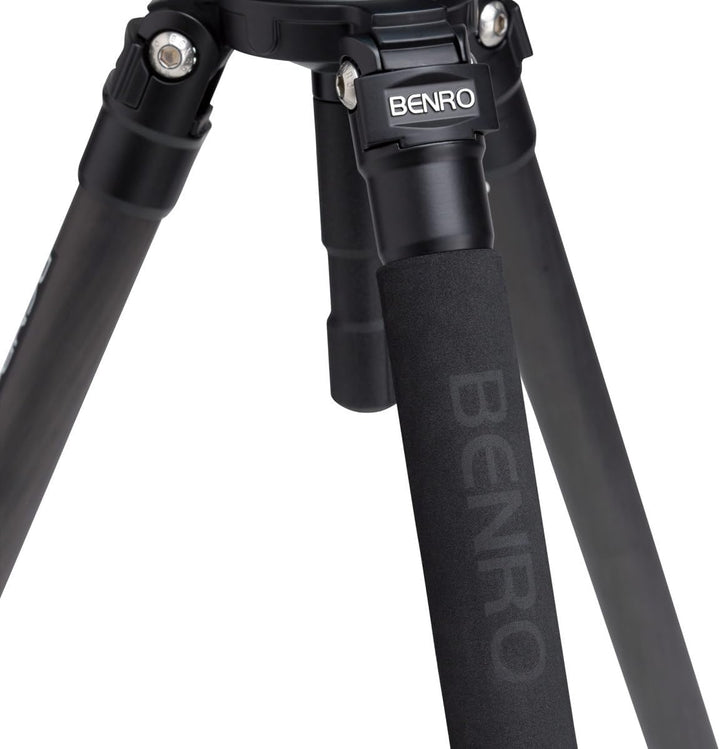 Benro C373F Einrohr-Stativ aus Karbonfaser mit S8Pro Fluid Videokopf