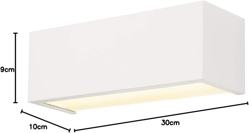 SLV Wandaufbauleuchte CHROMBO / Wand-Beleuchtung innen, LED Spot, Aufbau-Leuchte, Wandaufbauleuchte,