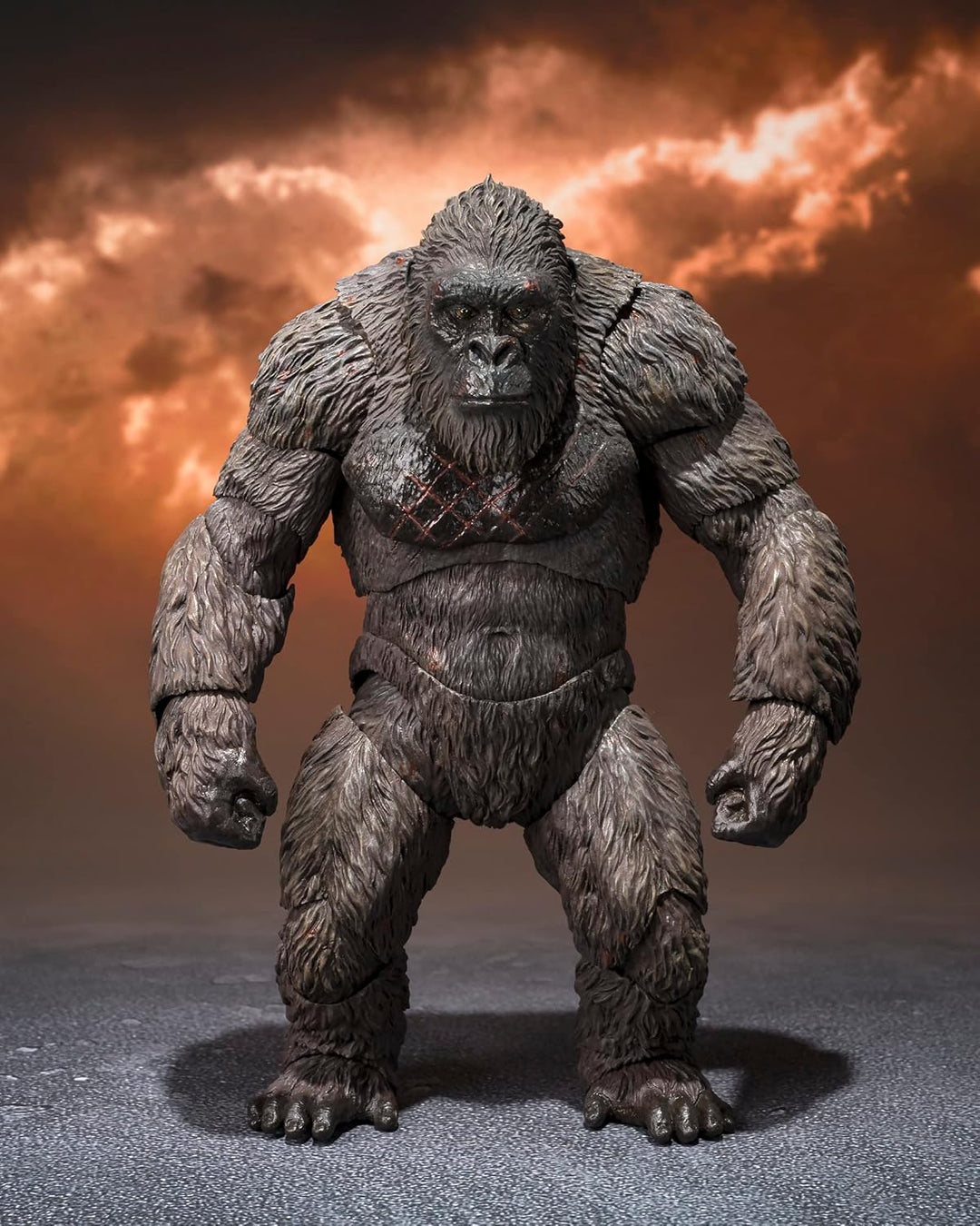TAMASHII Nations - Godzilla vs Kong 2021 - Kong - Event Exclusive Color Edition, Bandai Spirits S.H.