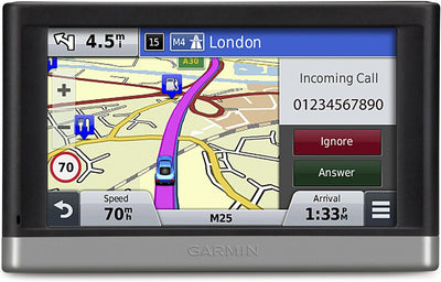 Garmin Nuvi 4.3 GPS/12,7 cm – Parent UK & W. Europa-Karten/Karten-Updates/Bluetooth/Verkehrswarnunge