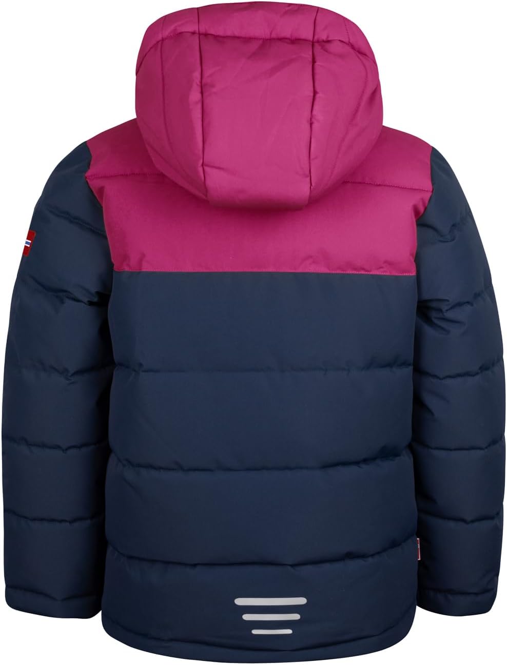 Trollkids Mädchen Winterjacke Gryllefjord 92 Marineblau/Violett, 92 Marineblau/Violett