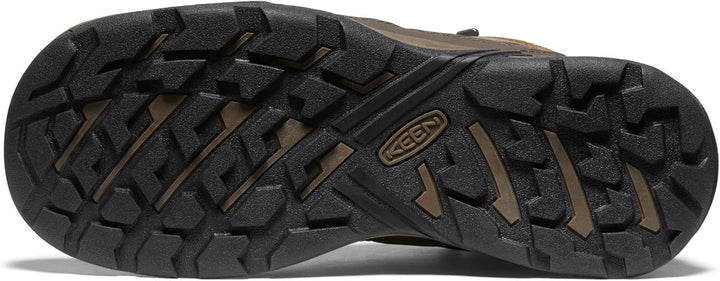 KEEN Herren Circadia Mid Waterproof Wanderstiefel 41 EU Bison Brindle, 41 EU Bison Brindle