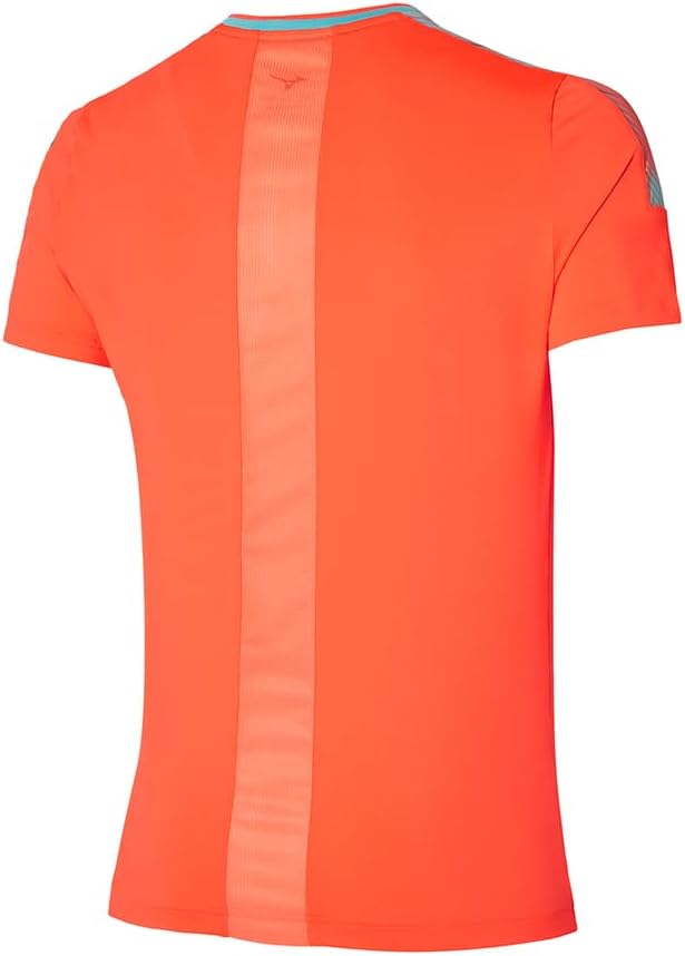 Mizuno Herren Shadow Tee T-Shirt L Mizuno Soleil, L Mizuno Soleil