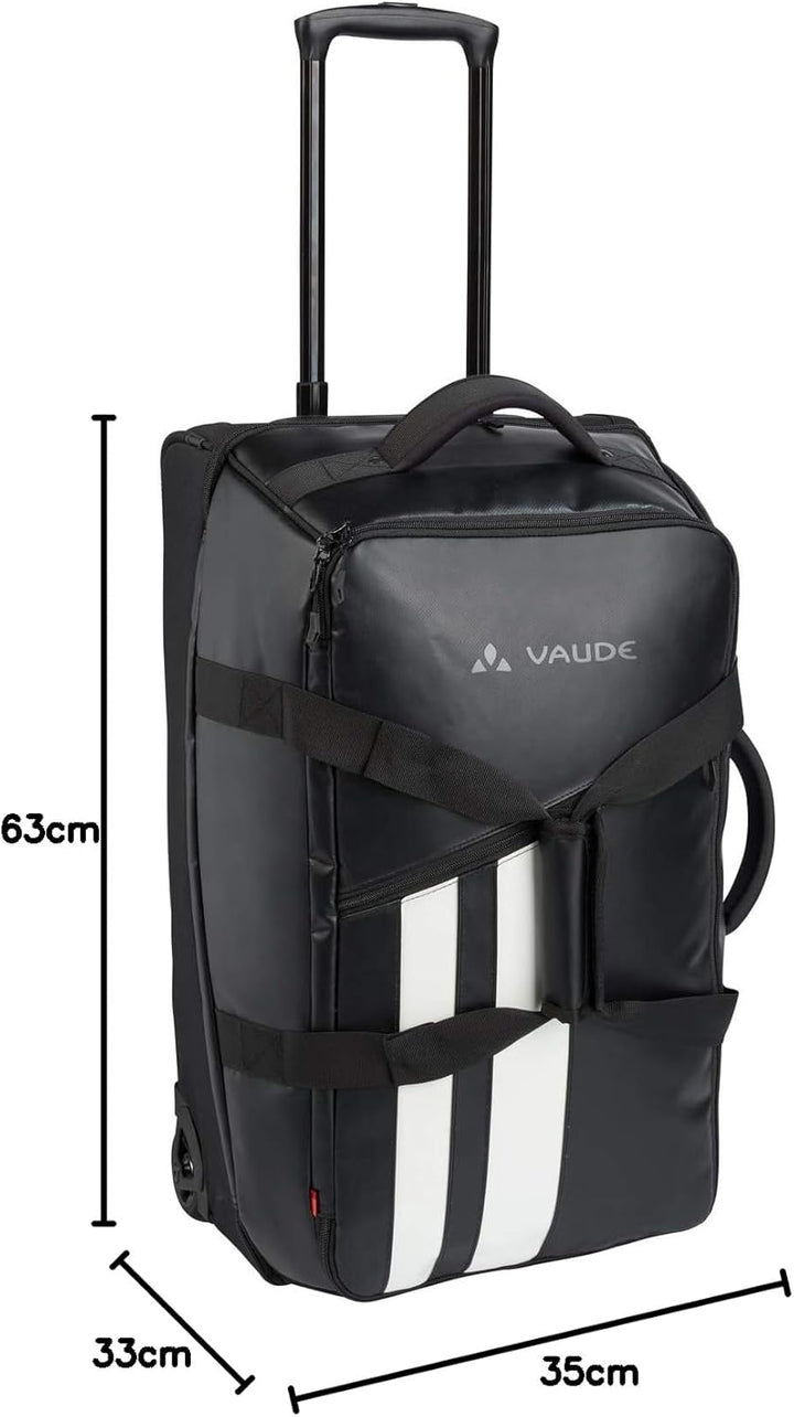 VAUDE Rotuma 65 - Reisegepäck - Trolley - 65 Liter Schwarz, Schwarz