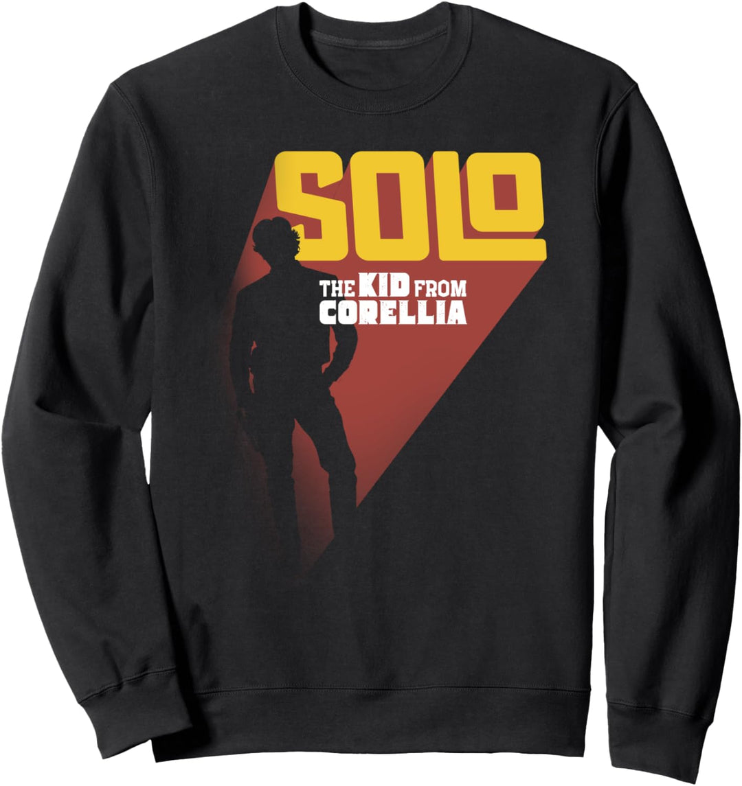 Star Wars Han Solo Movie Kid Silhouette Sweatshirt