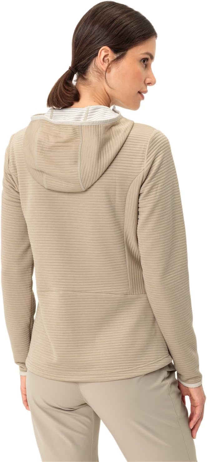 VAUDE Damen Women's Skomer Hiking Jacket Jacke 36 linen uni, 36 linen uni