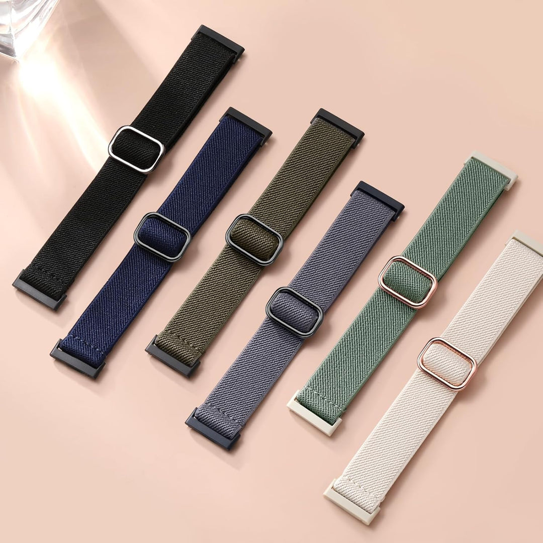 6 Stück Kompatibel mit Fitbit Versa 3 Armband/Fitbit Versa 4 Armband/Fitbit Sense Armband/Fitbit Sen