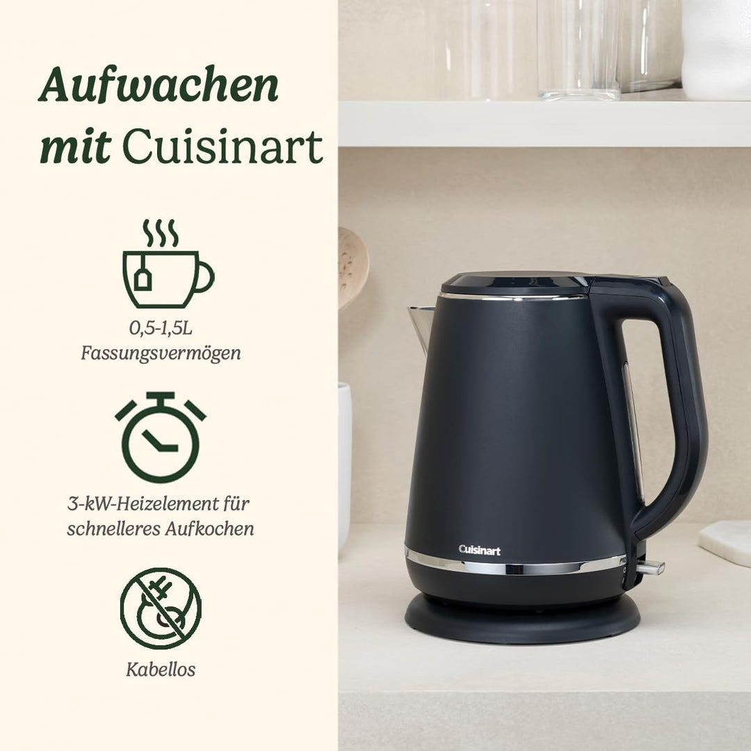 - cjk780e 1.5L Kanne Grau, 1.5L Kanne Grau