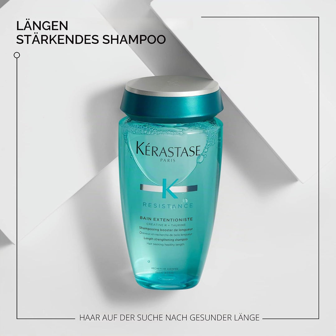Kérastase Shampoo für langes und geschädigtes Haar, Kräftigendes und stärkendes Haarbad, Gegen Splis