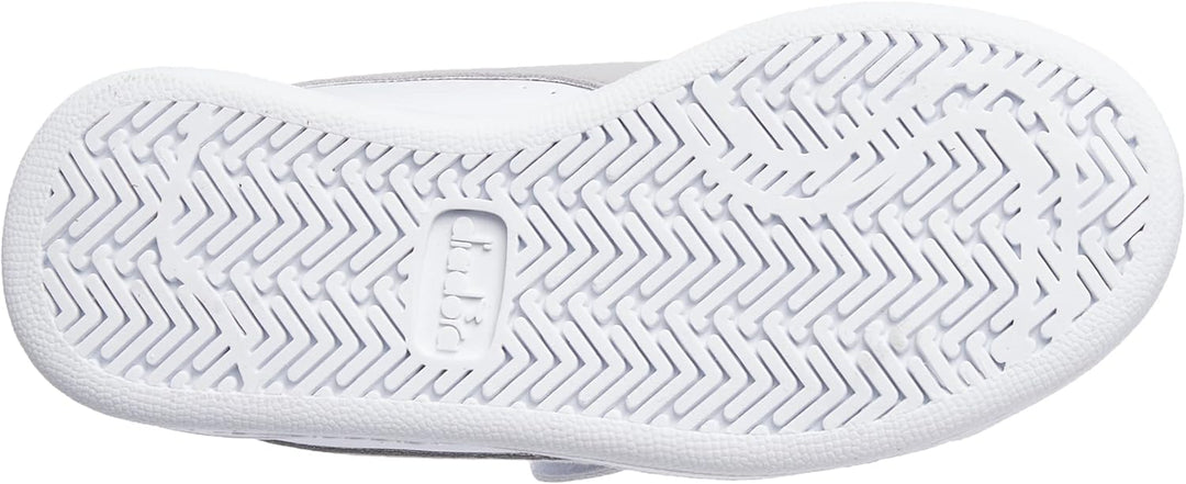 Diadora Unisex Kinder Game P Ace Ps Gymnastikschuh 31 EU Weiss Blau 1, 31 EU Weiss Blau 1