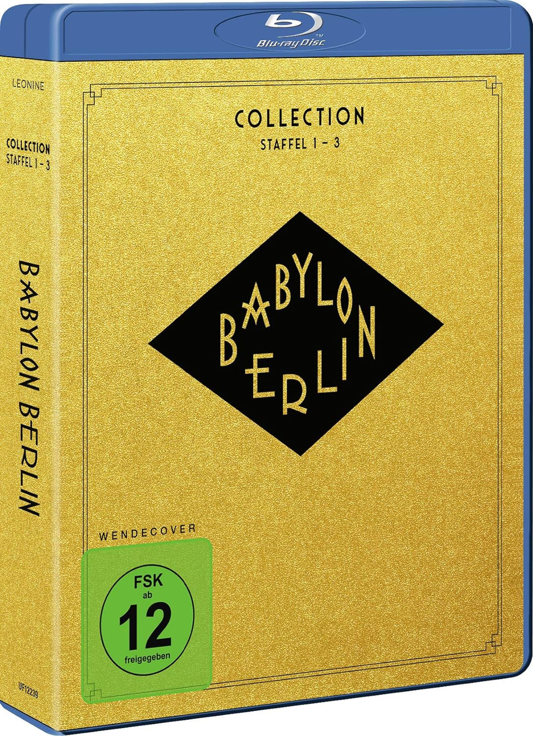 Babylon Berlin - Collection Staffel 1 - 3 [Blu-ray], Blu-ray