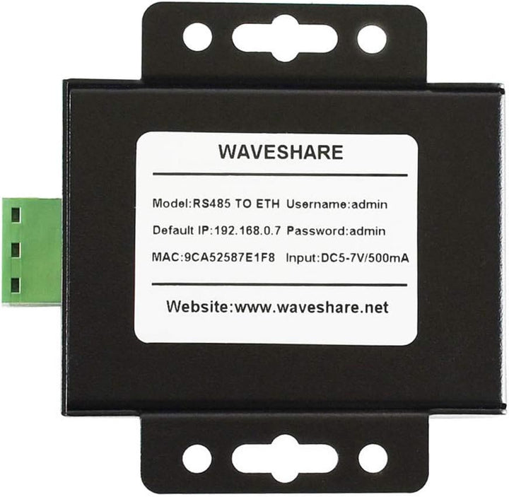 RS485 to Ethernet Converter Module, to Communicate Between RS485 and RJ45 Port Ethernet, Configurabl