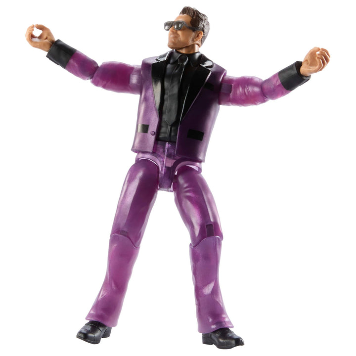 WWE Actionfigur, 15,2 cm grosses Sammlerstück The Miz mit 10 Artikulationspunkten und lebensechtem L