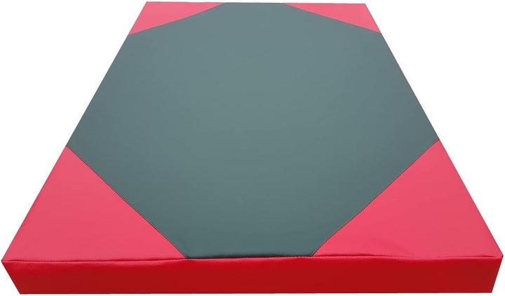 NiroSport Turnmatte Gymnastikmatte 100 x 70 x 8 cm Weichbodenmatte Matte Fitnessmatte Trainingsmatte