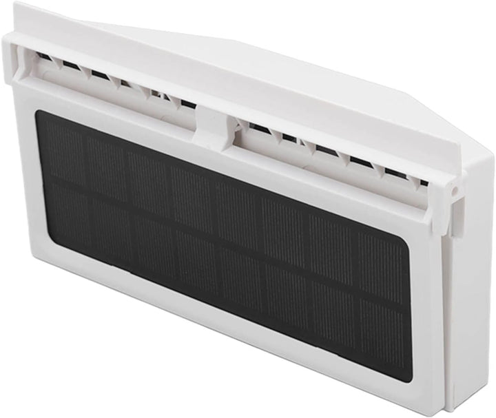 Srliya Solar Angetriebener Autokühler Grosser Weitwinkel 3 -Lüfter Deodorant Energy Saving Car Auspu
