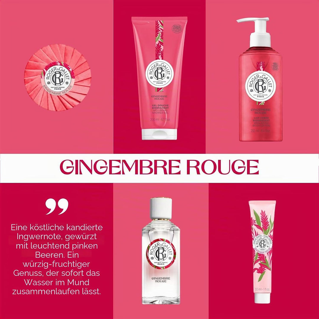 Roger&amp;Gallet Gingembre Rouge Eau Fresh 30ml-NEU 30 ml (1er Pack), 30 ml (1er Pack)
