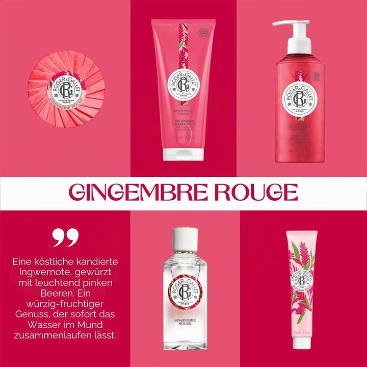 Roger&amp;Gallet Gingembre Rouge Eau Fresh 30ml-NEU 30 ml (1er Pack), 30 ml (1er Pack)