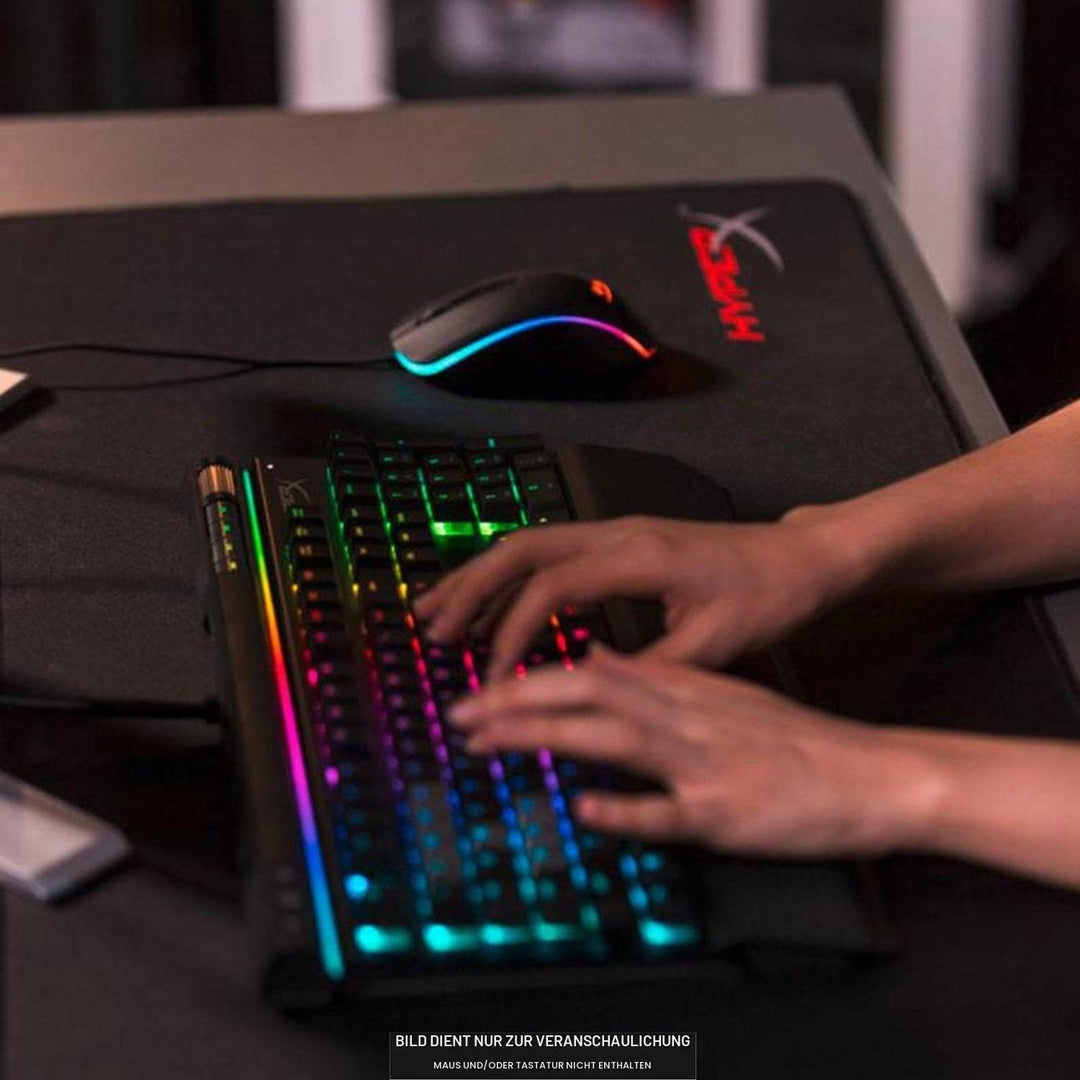 HyperX HX-MPFS-XL Fury S Pro - Gaming Mauspad XL (90cm x 42cm) XL (90cm x 42cm) FURY S Pro Single, X