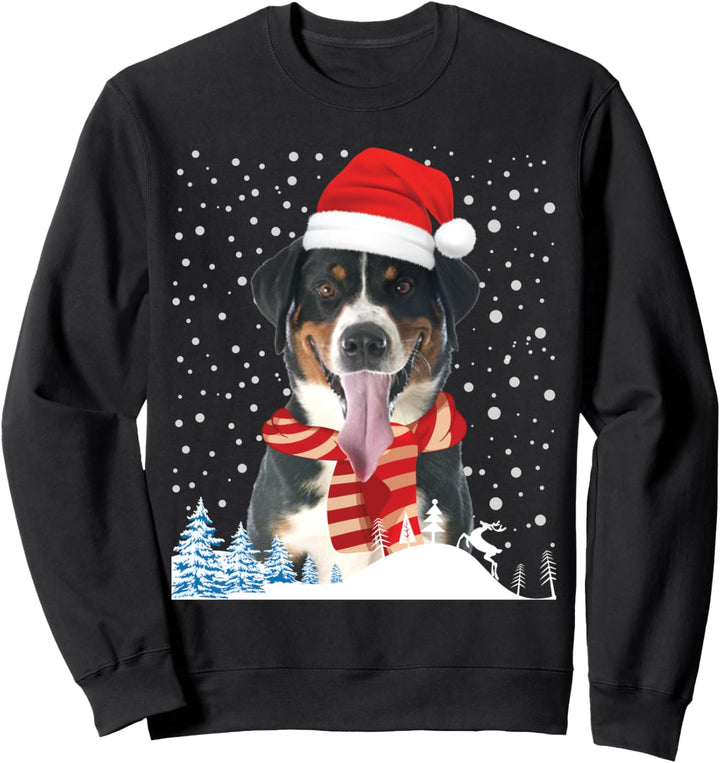 Appenzeller Sennenhunde Hund Ugly Christmas Sweater Best Xmas Sweatshirt