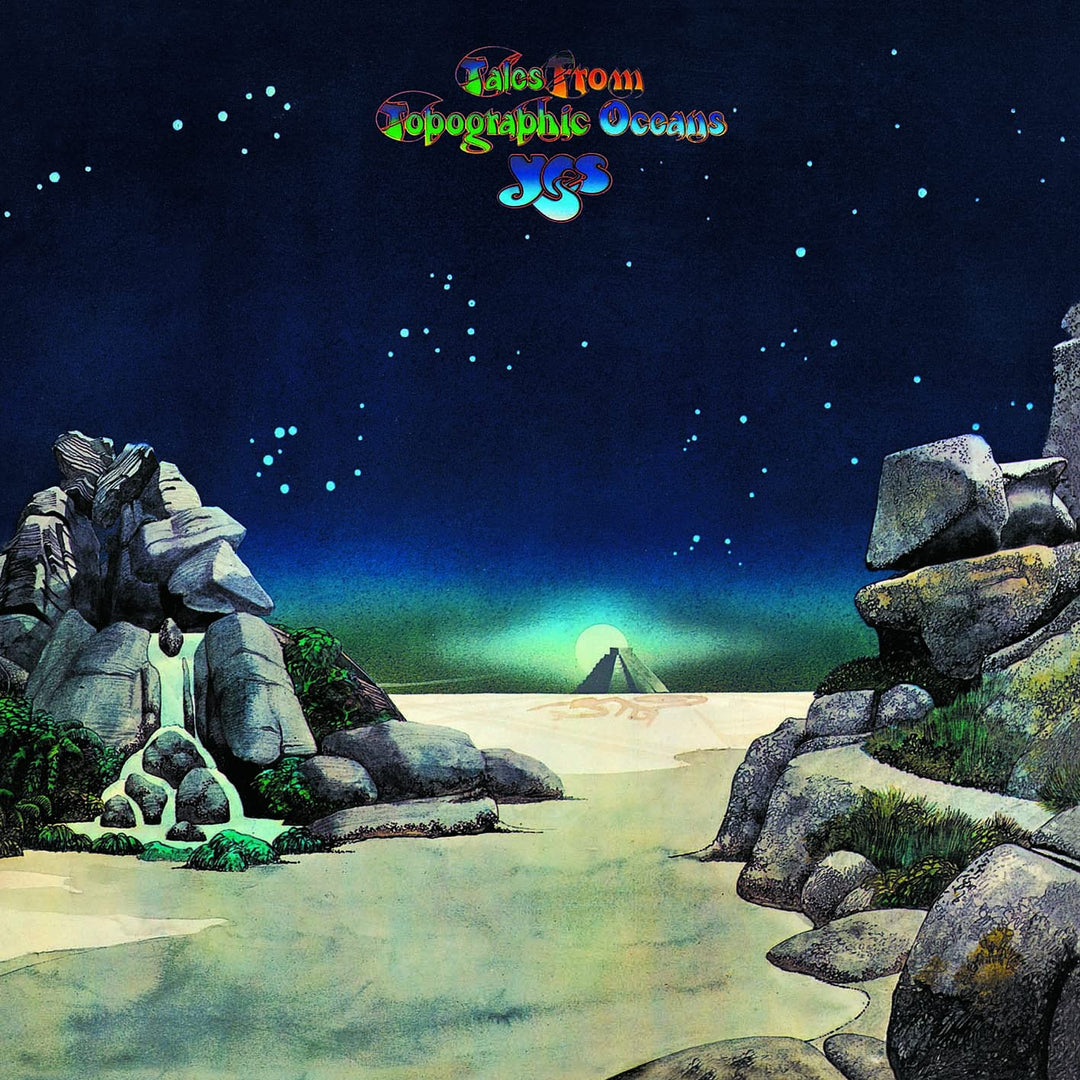 Tales From Topographic Oceans - U x MQA Paper Sleeve, Audio-CD