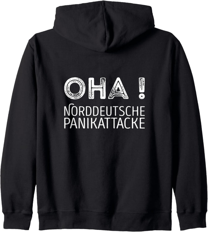 Oha Norddeutsche Panikattacke Kapuzenjacke