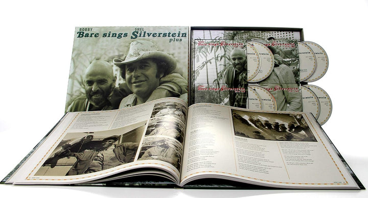 Bobby Bare Sings Shel Silverstein Plus, Audio-CD