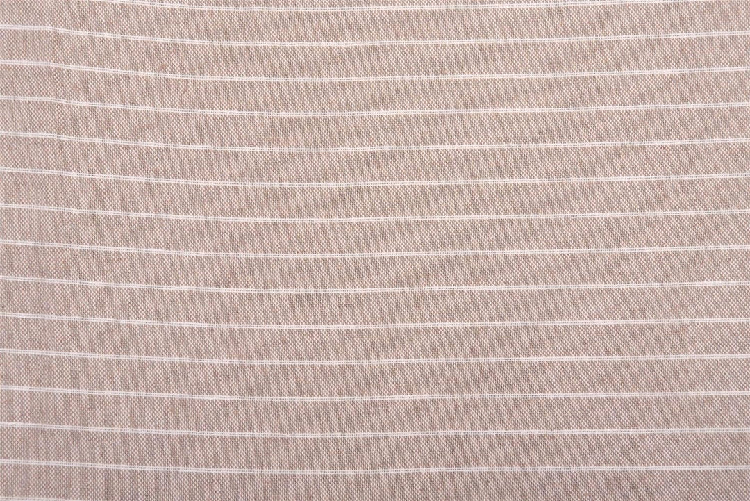 HomeLife - Sofabezug für 2-Sitzer-Sofa, elegant, gestreift, Bezug aus Baumwolle für Sofa, Schutz vor