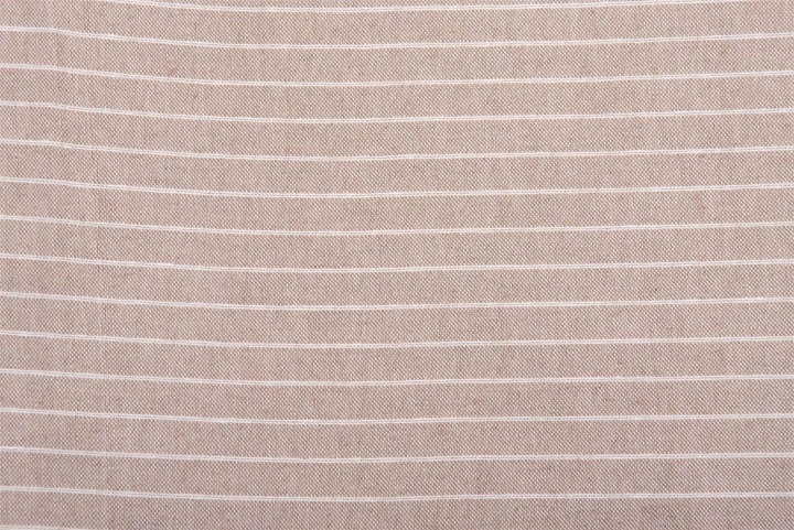 HomeLife - Sofabezug für 2-Sitzer-Sofa, elegant, gestreift, Bezug aus Baumwolle für Sofa, Schutz vor