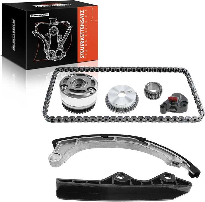 Steuerkettensatz für Micra C+C III K12 Micra III K12 Note E11, NE11 Stream RN 1.0L-2.0L 2001-2012 TC
