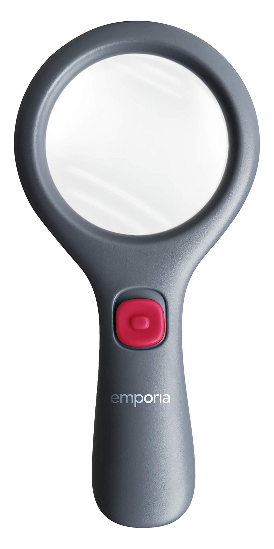 emporia LED-Lupe mit 3-fach Vergrösserung