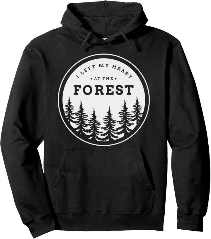 Erholung Entspannung Natur Wandern Ferien Wald Wanderung Pullover Hoodie
