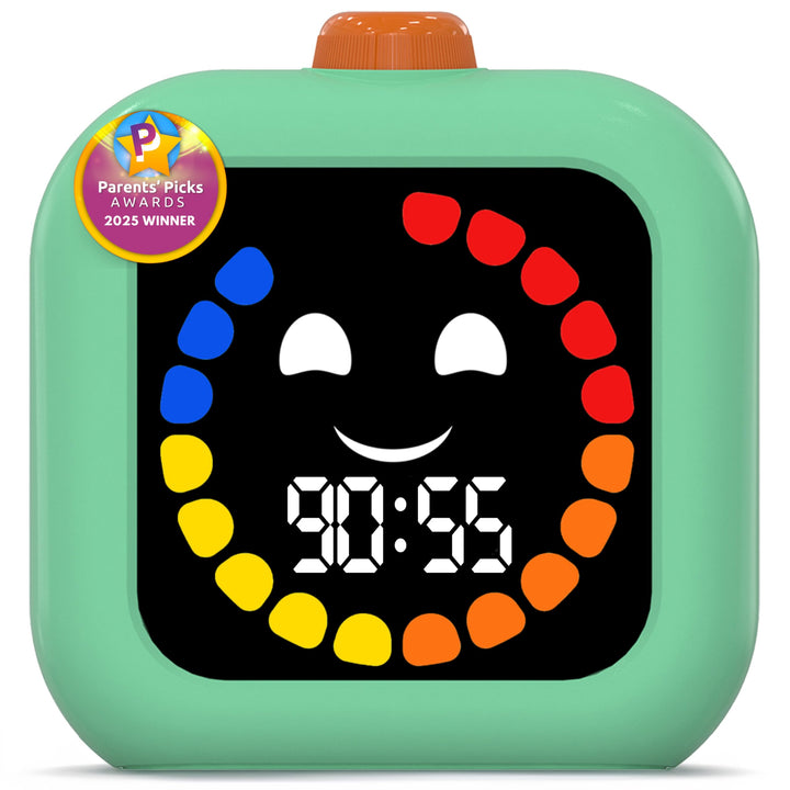 Digitaler Visueller Timer für Kinder - Wiederaufladbar, Geräuschlos 99-Minuten-Kinder-Timer für Schu