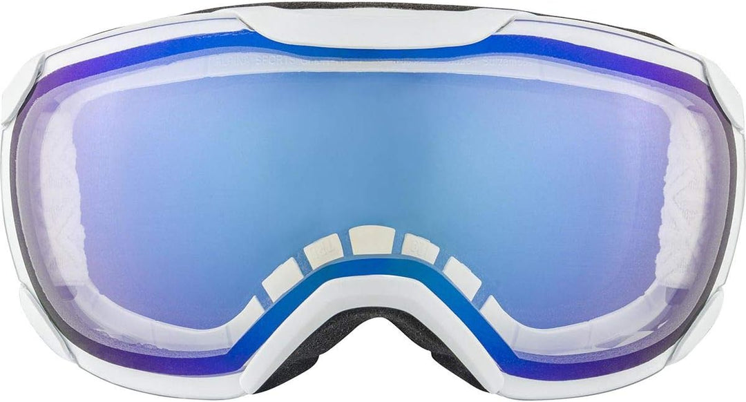 ALPINA PHEOS S V - Selbsttönende, Beschlagfreie & Bruchsichere Skibrille Mit 100% UV-Schutz Für Erwa