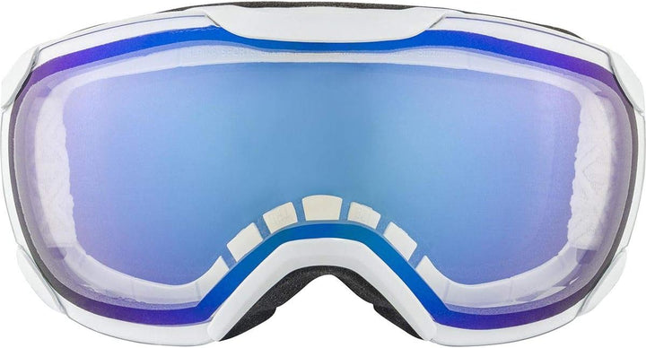 ALPINA PHEOS S V - Selbsttönende, Beschlagfreie & Bruchsichere Skibrille Mit 100% UV-Schutz Für Erwa