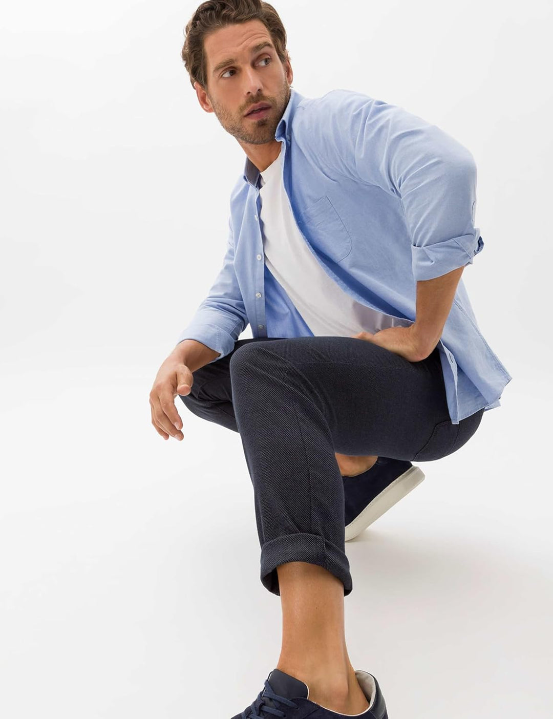 BRAX Herren Style Cadiz C Hose 31W / 30L Athletic, 31W / 30L Athletic