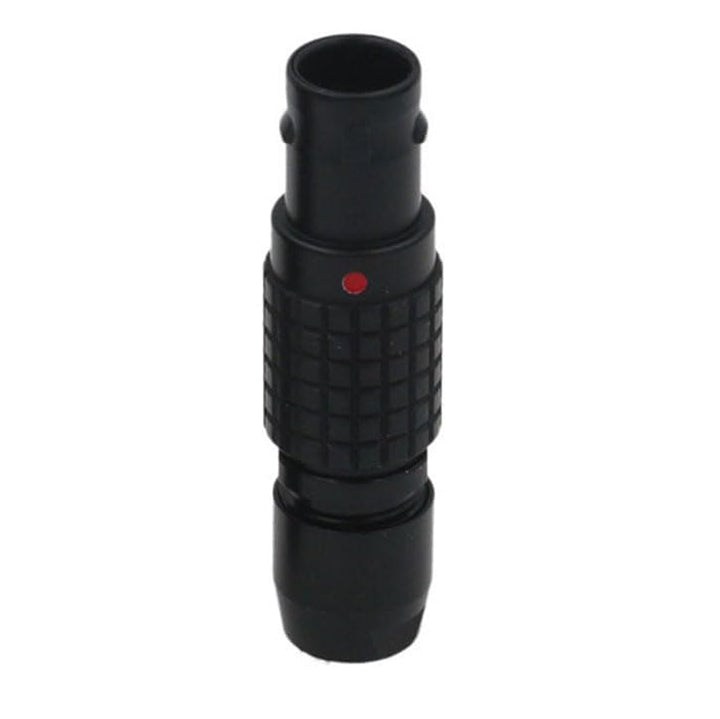 Schwarz 0B FGG 3 Pin Stecker Circular Push Pull Kabel Stecker Kompatibel für Lemo